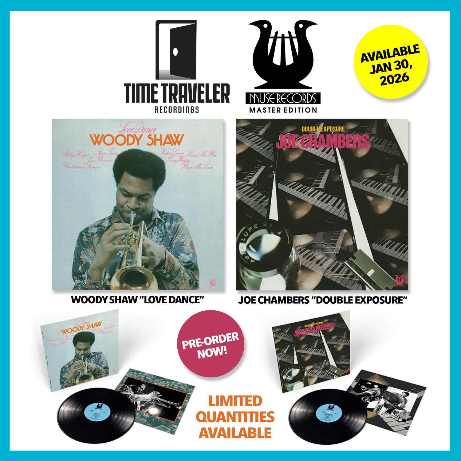 Jazz Dispensary Announces Vinyl Return of Woody Shaw's Song of