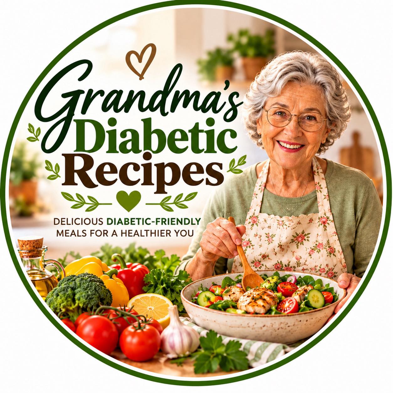 Healthy Sweet Treats Recipe For Diabetics | Grandma's Diabetic Recipes