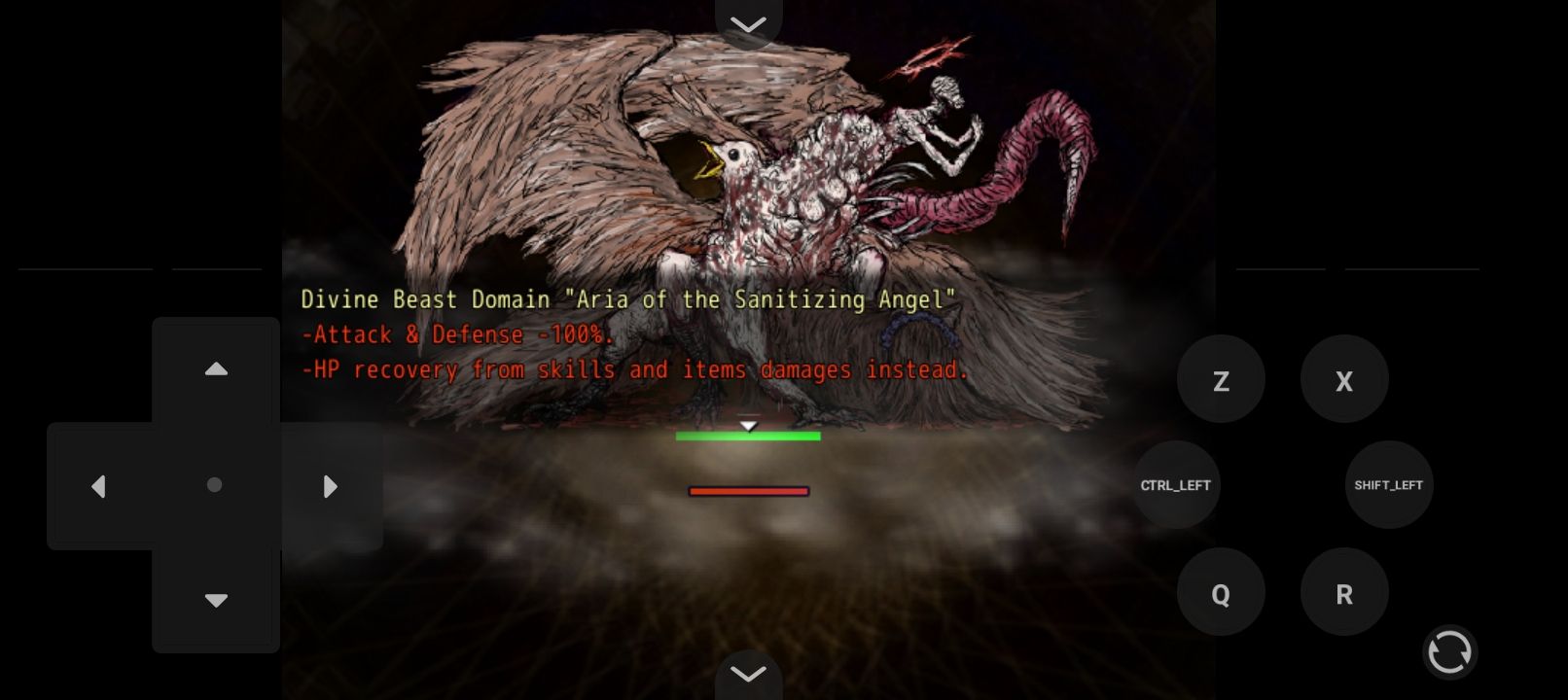 How to kill with Jabberwock's Scythe?