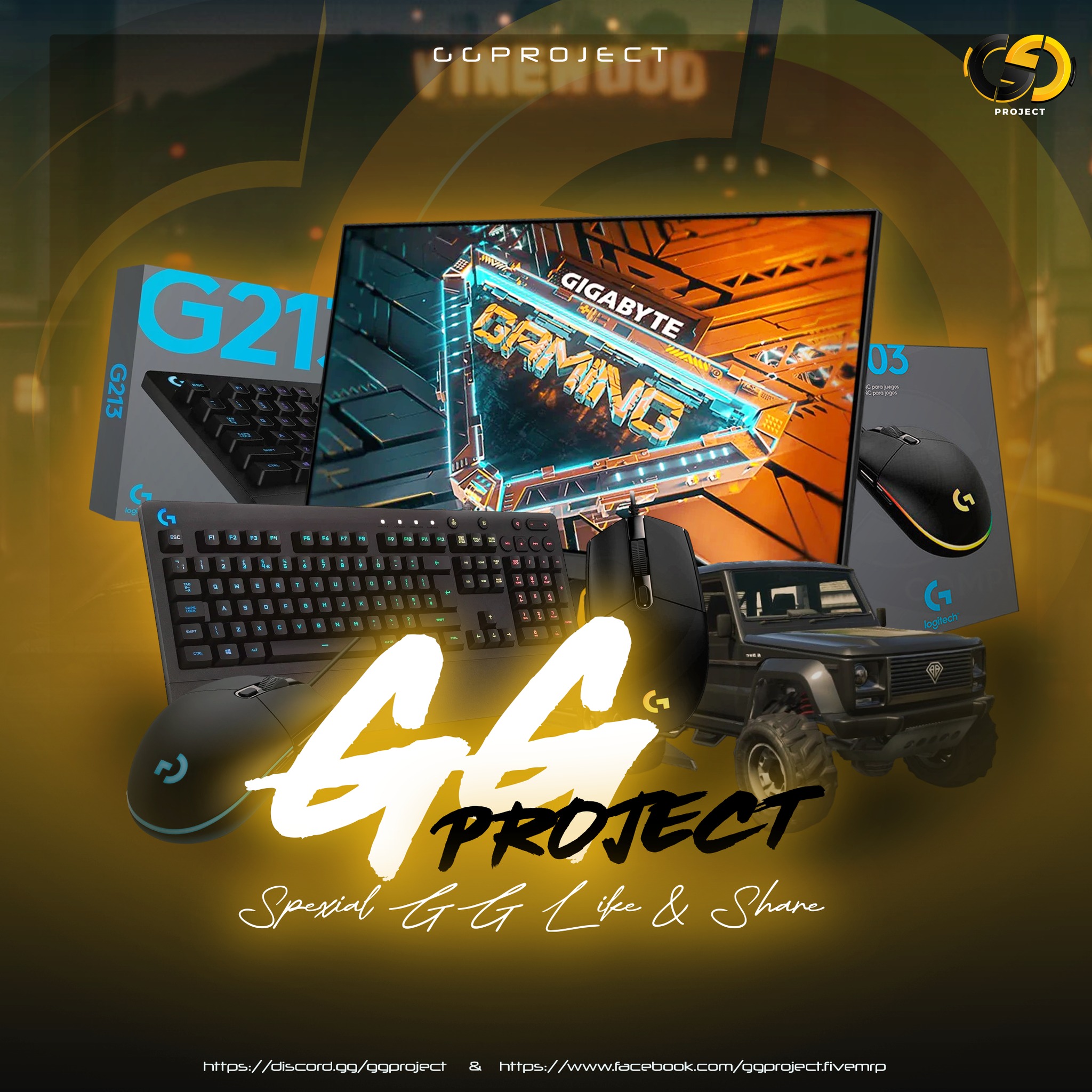 GG PROJECT-FiveM RP