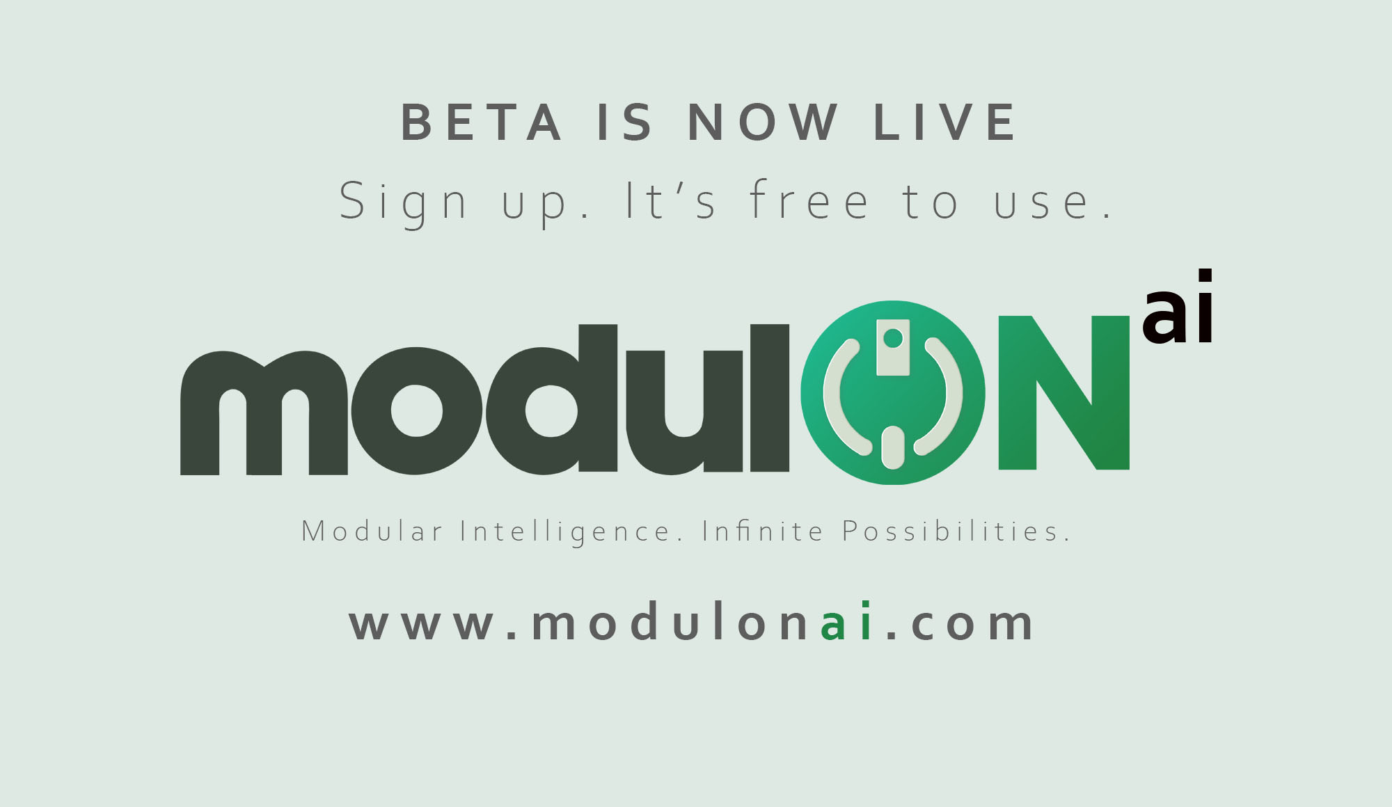 Modulon - Hey everyone! Just wanted to share some exciting news Modulon ...