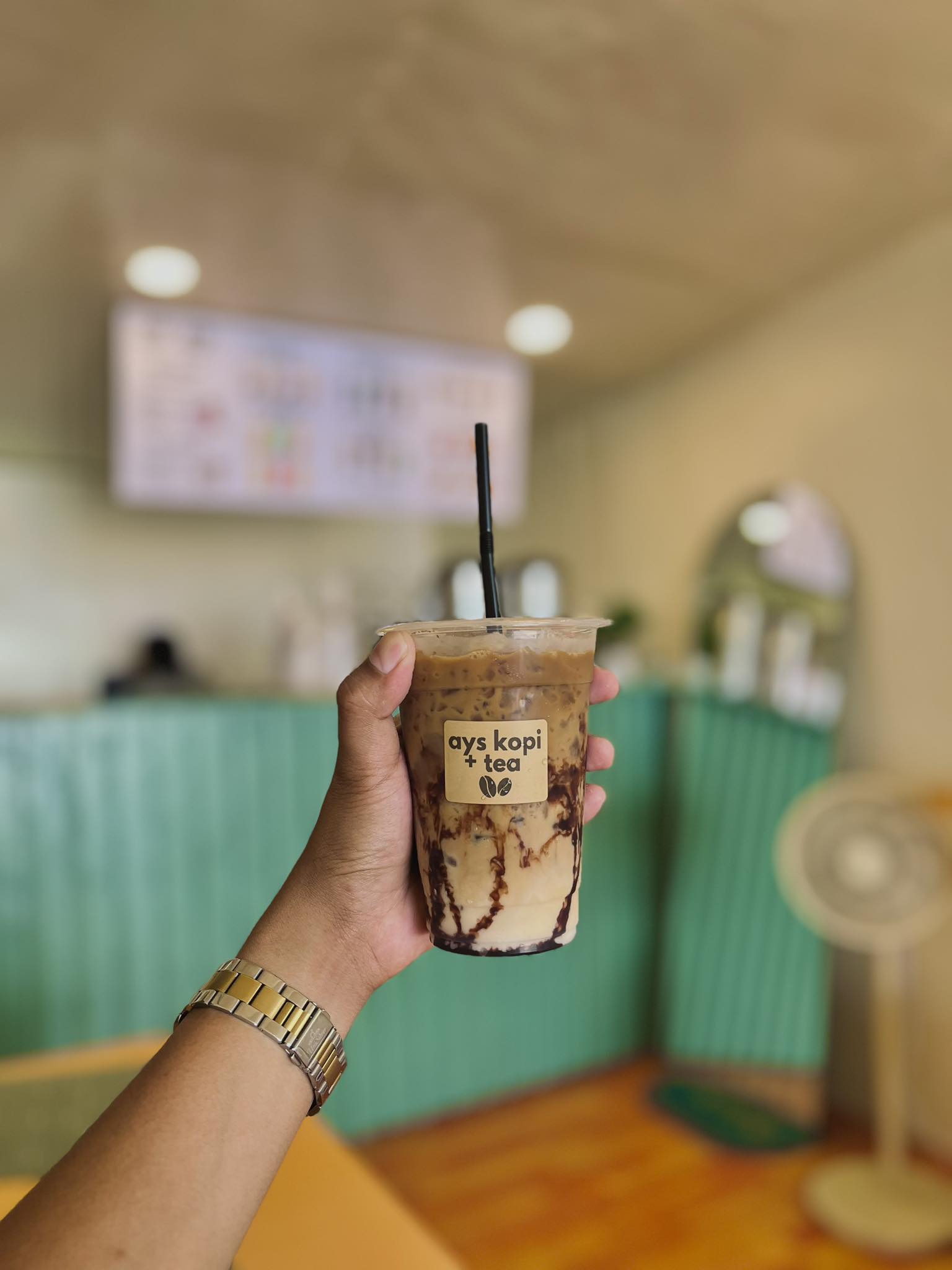 AYS KOPI TEA | Ibajay