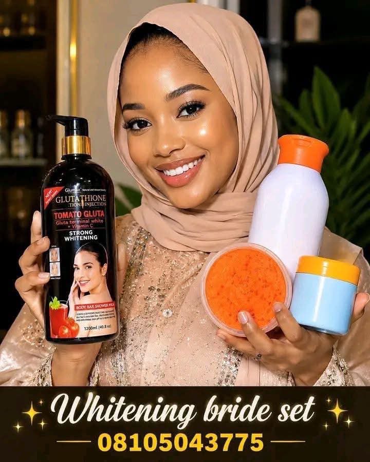 Nasan kina son jikinki yayi haske milk skin ko ina yay smooth skin dinki yayi glow🫧🫧💃