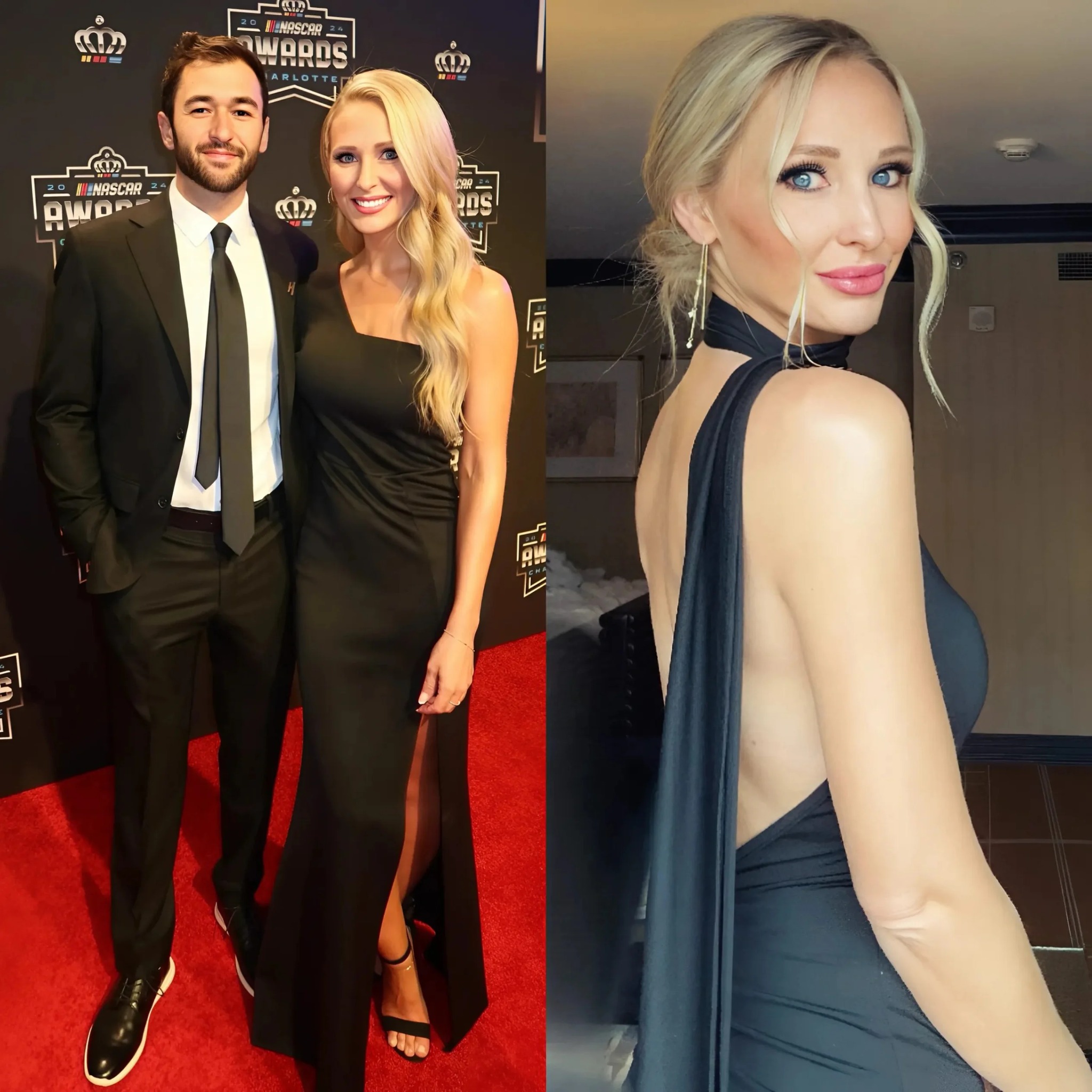 Elliott PHOTOS Chase Elliott and his girlfriend, Ashley Anderson
