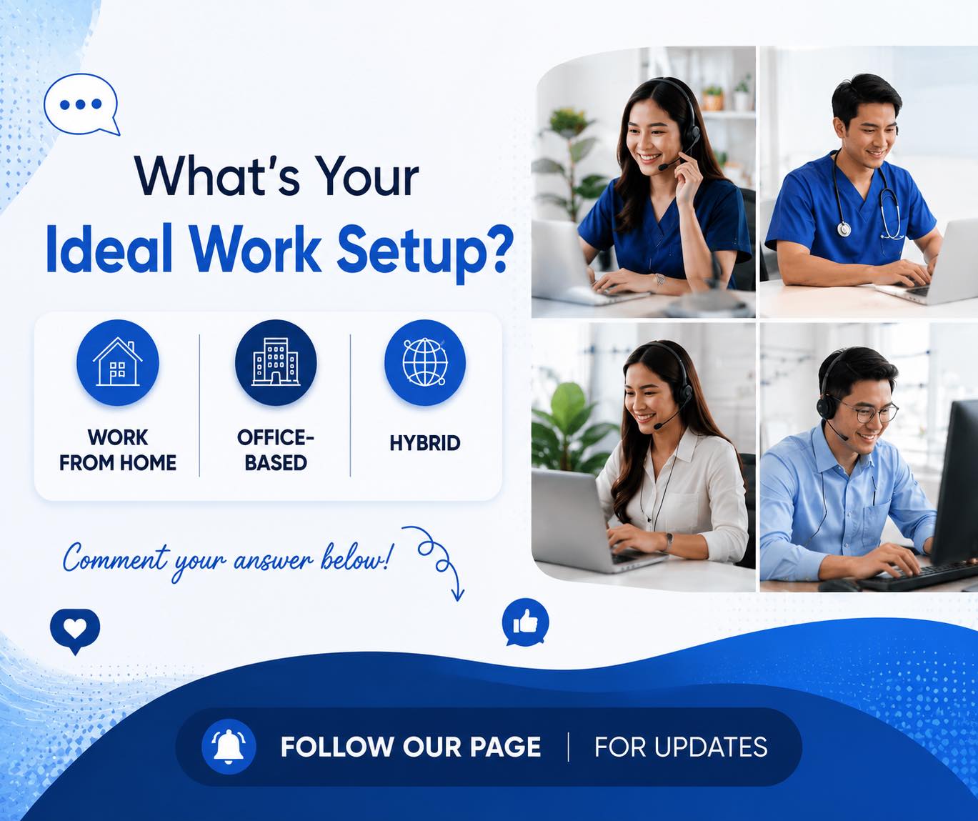 ほめ Medcore Health Support career opportunities and company updates