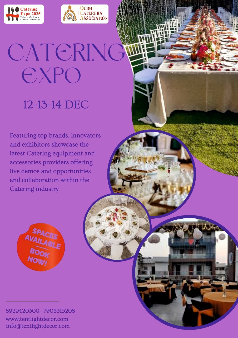Tent - Catering Expo 2025 The countdown has begun! Stall reservations ...