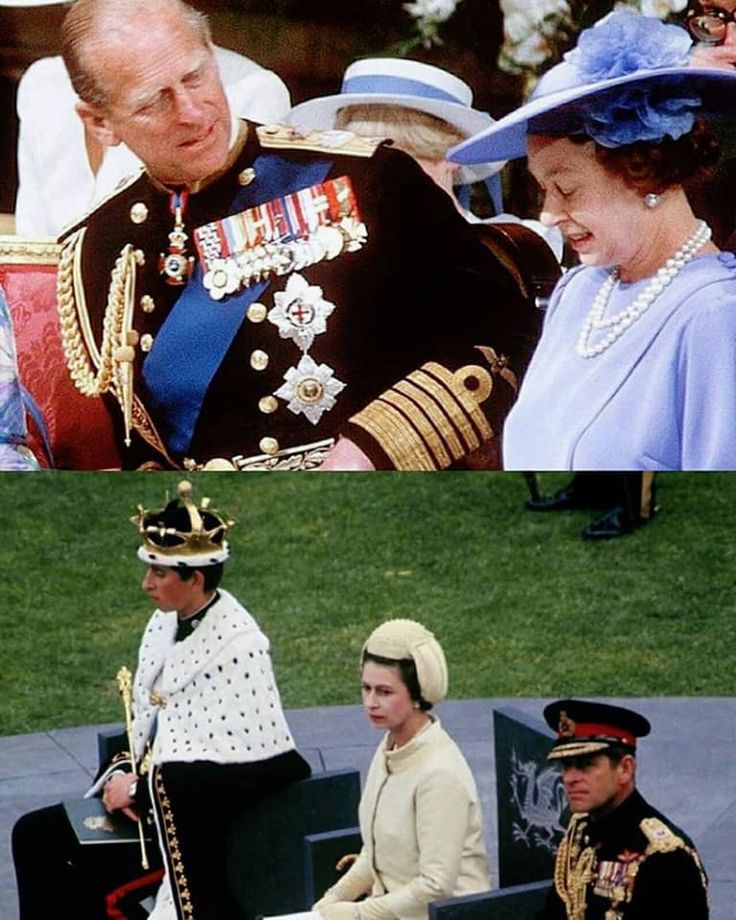 Prince Charles (now King Charles III) was invested as Prince of