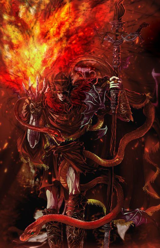Costume Completo Messmer L'Impalatore Da Shadow Of The Erdtree – Cosplay Artigianale Taglia Unica