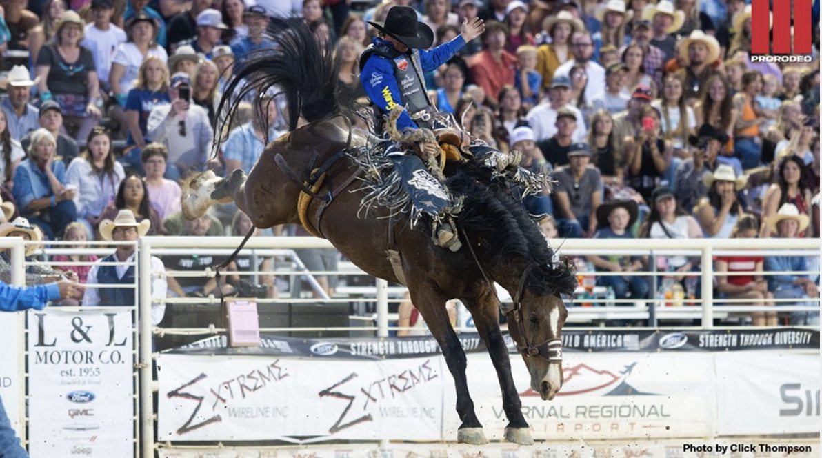 US - Vernal's Dinosaur Roundup Rodeo Recap Wacey Schalla earned one of ...