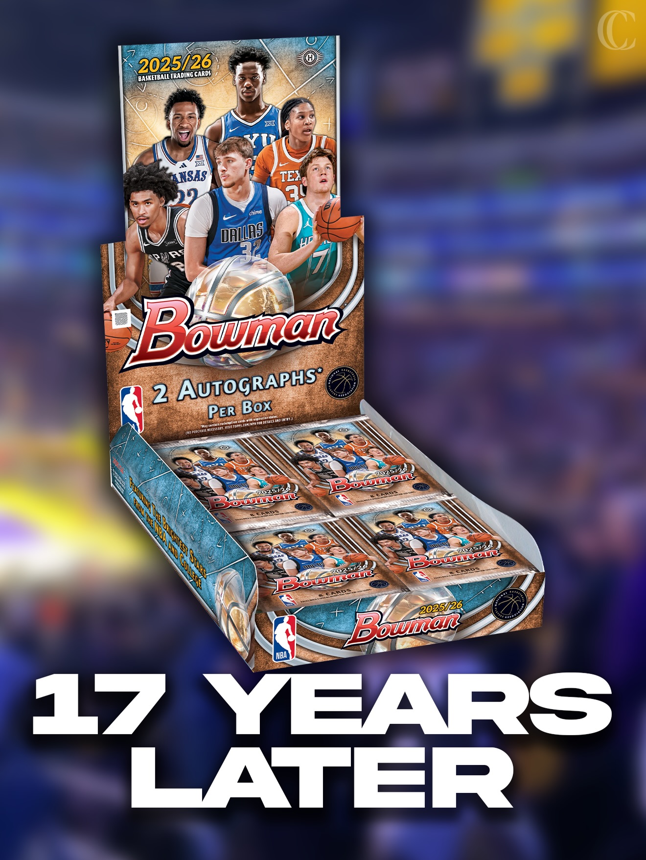 2026 Bowman NBA cards with 1/1 superfractor autographs available