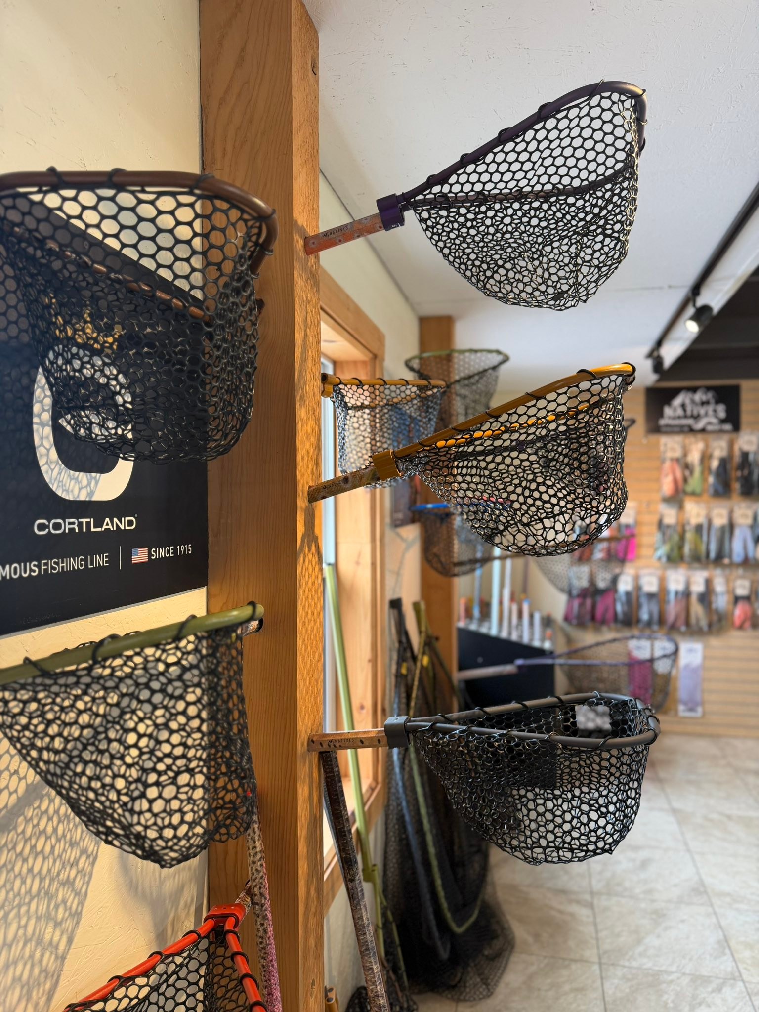 cortland fishing net Rubber Catch & Release – Musky Fool This item is a good tool for fly fishers and for those looking to bring in a small to mid Landing Net With Rubber Net
