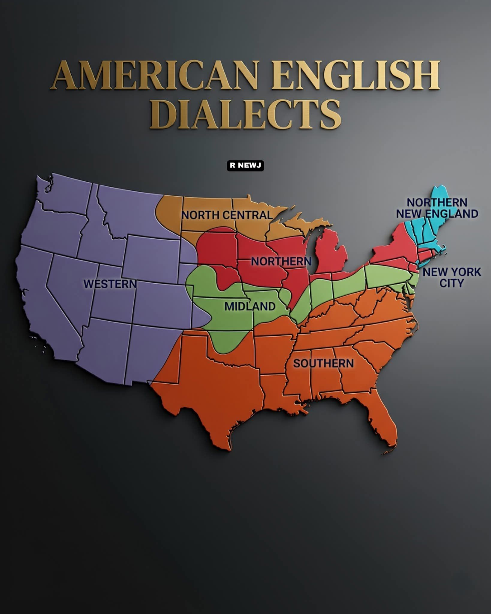 English dialect variations in Canada and the US