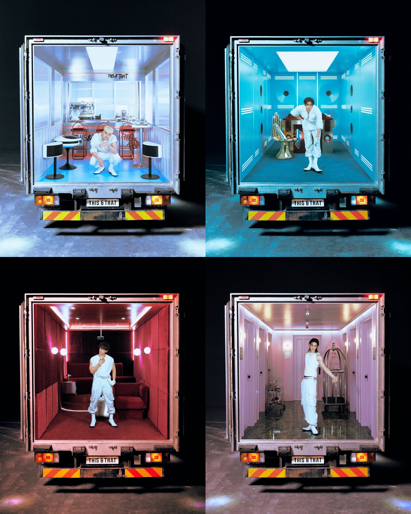 What are Stray Kids' theories about the truck?