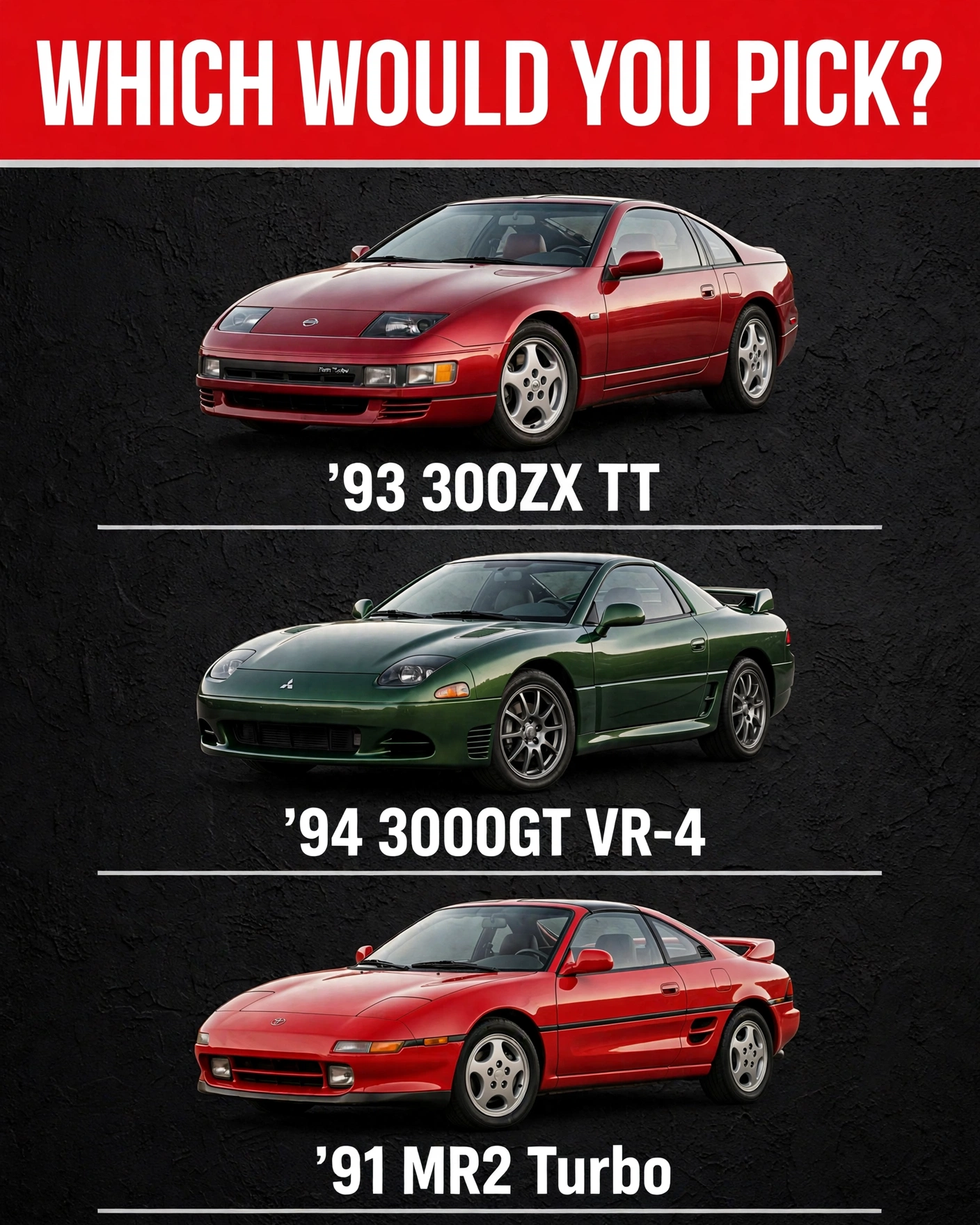 たか The Greatest JDM 🇯🇵 Cars of The 80's