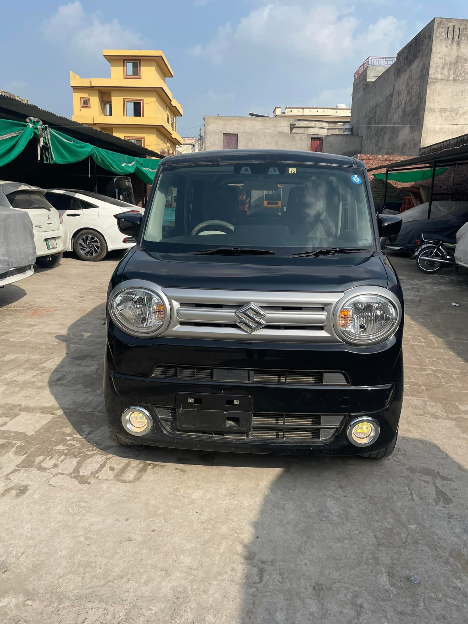 (SHANI,SHAN)Karachi CAR FOR SALE group | Suzuki Wagon R Smile Hybrid G ...