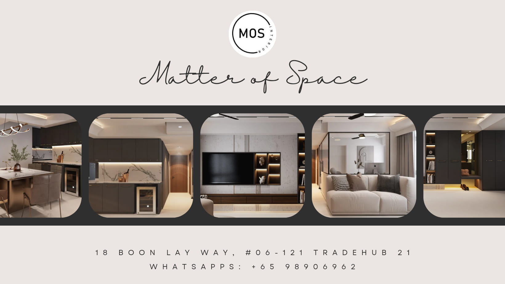 MOS Interior Design Studio | Singapore Singapore