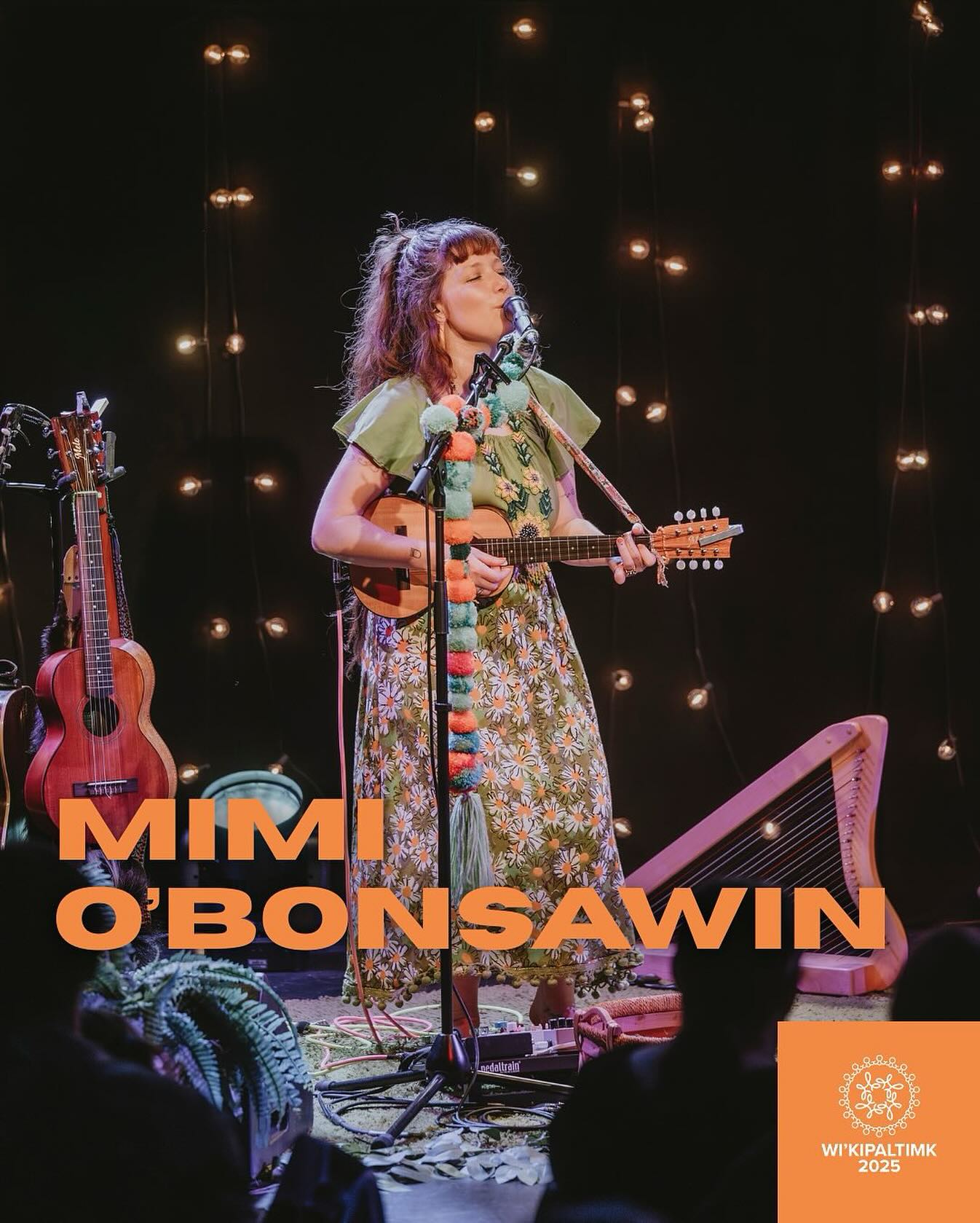 Wi’kipaltimk - Artist Profile 〰️ MIMI O’BONSAWIN Mimi O’Bonsawin is a ...