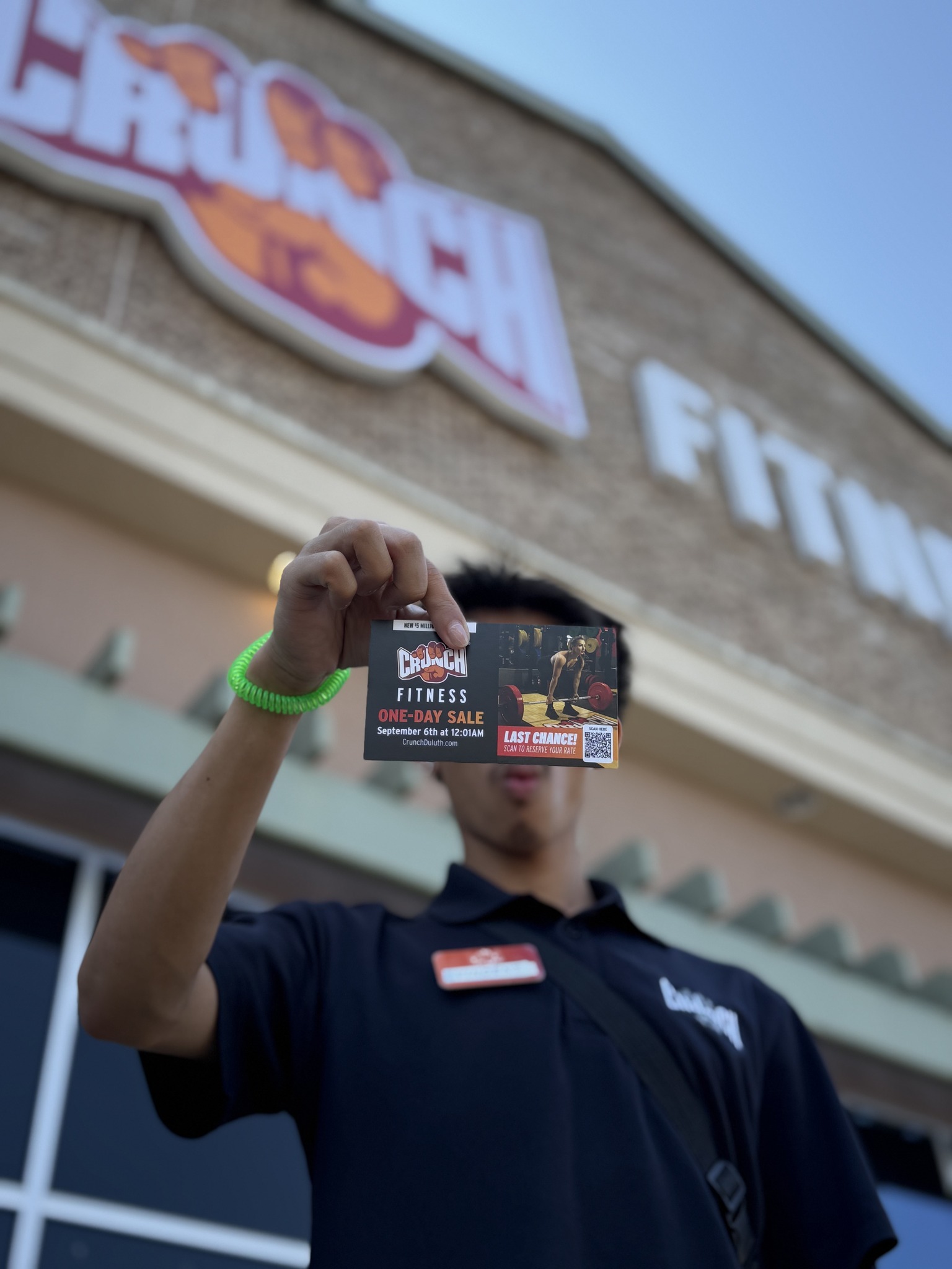 Crunch Fitness - The future of fitness is near, and Crunch... | Facebook