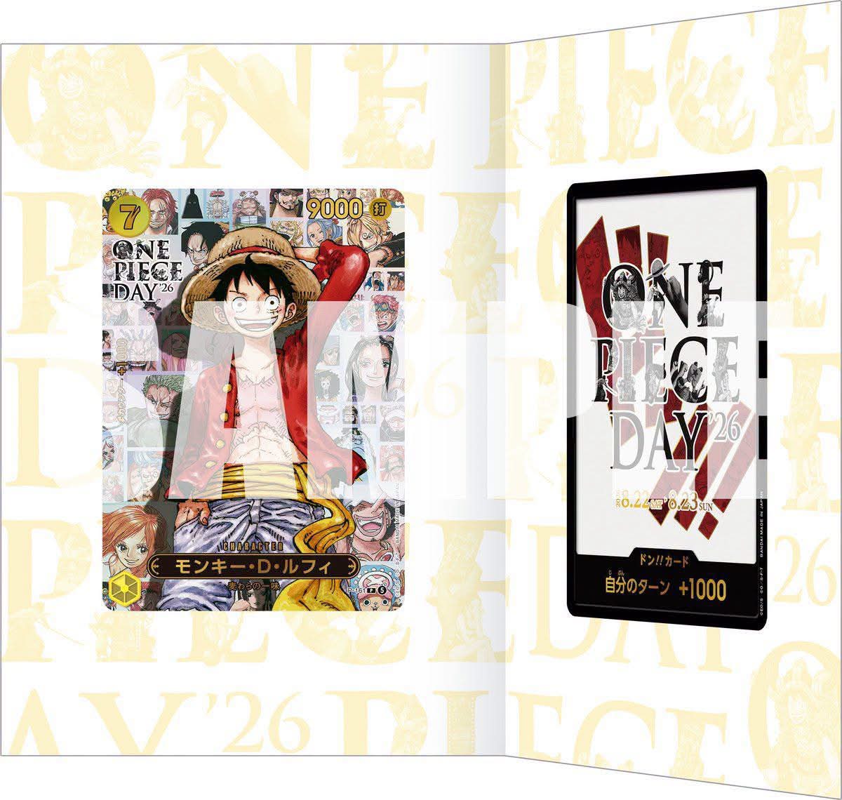 Dodgers One Piece Night 2026 features exclusive Luffy Don!! card