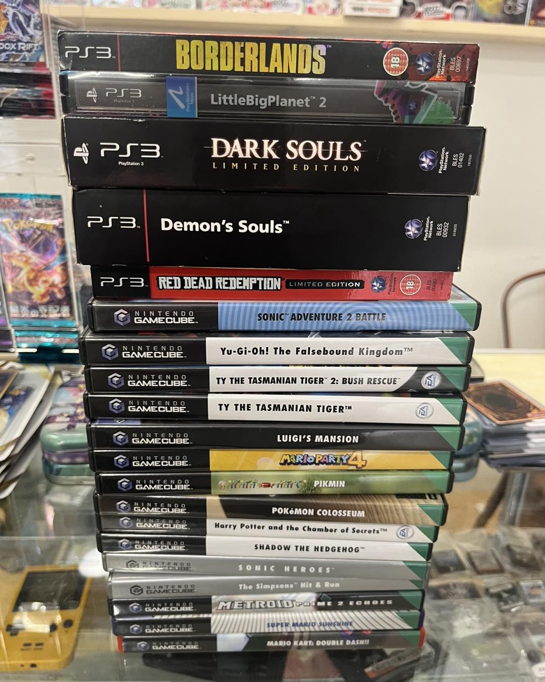 Ps3, wii, wii u and xbox one games hitting shelves today