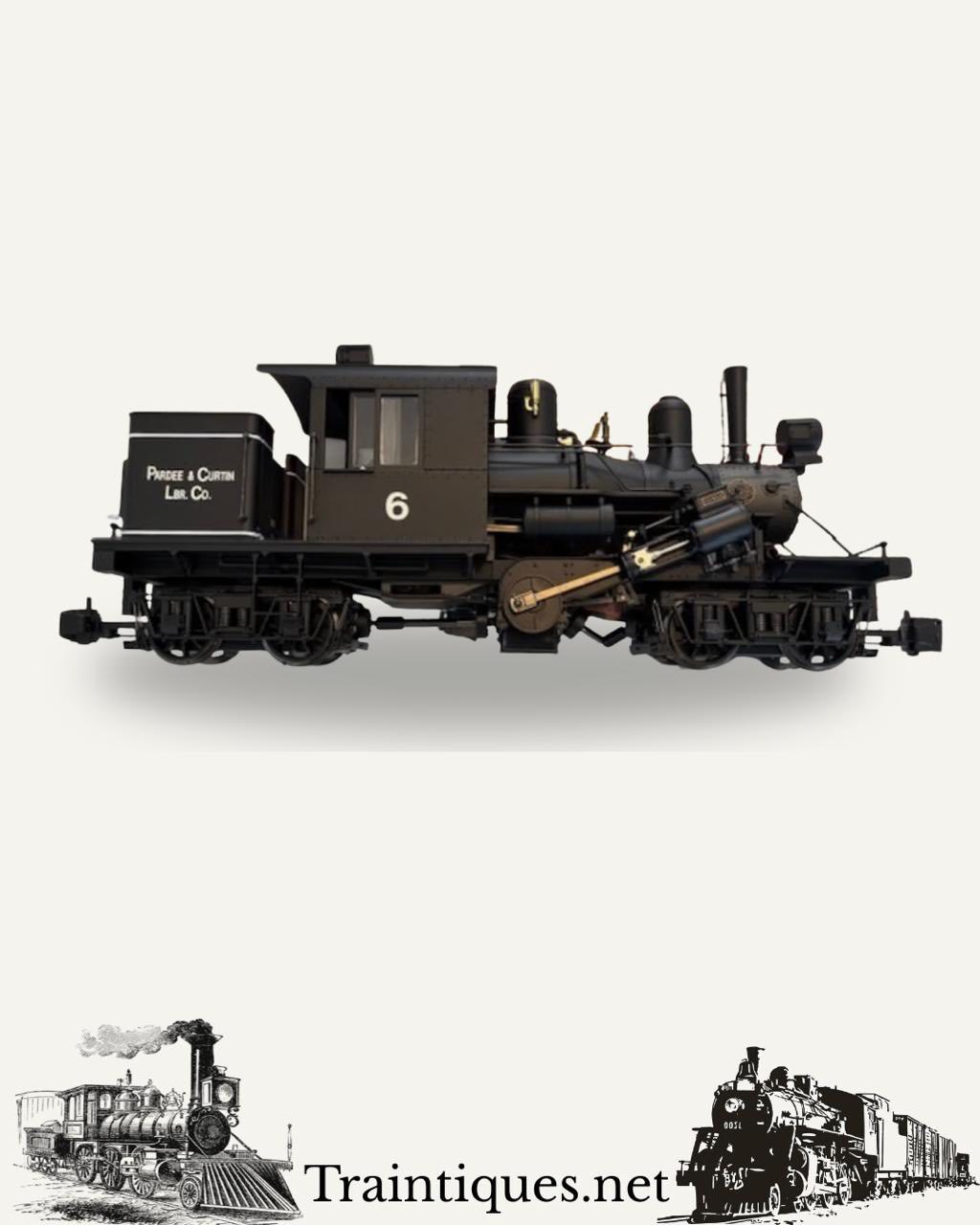 Bachmann Spectrum 1:20.3 Climax 86094 Bachmann #86094 2 Truck