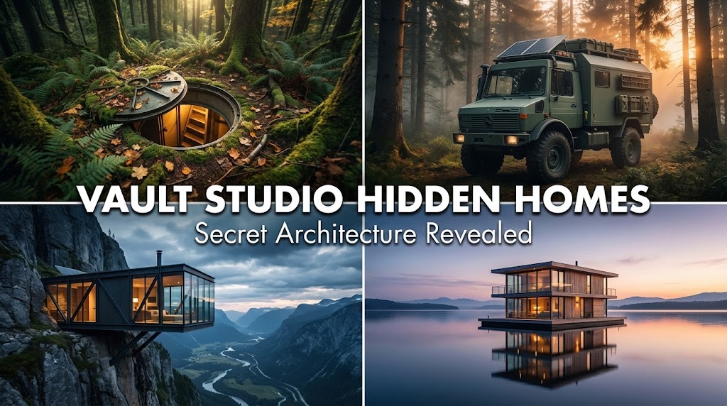 Vault Studio Hidden Homes