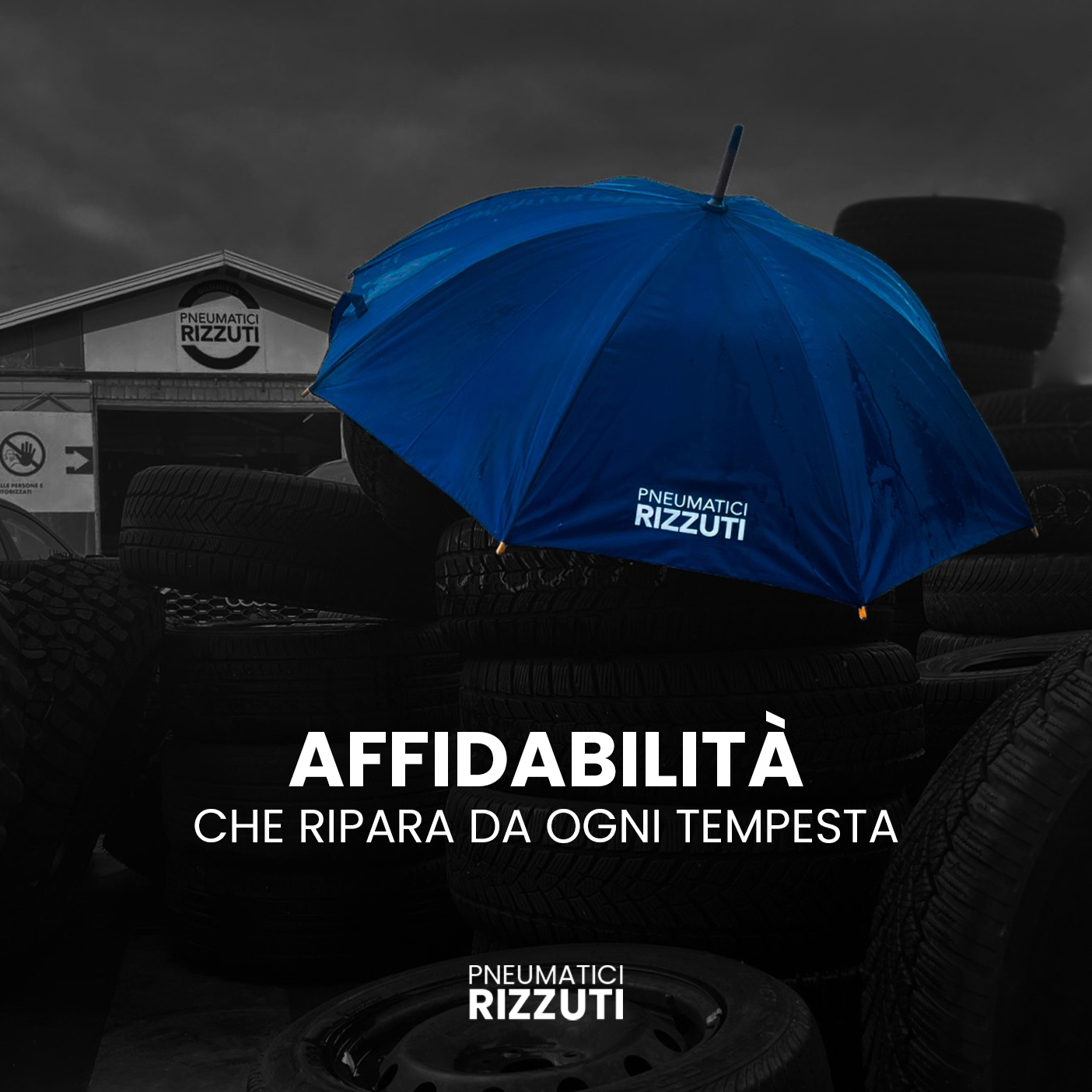 🌧 AFFIDABILITÀ CHE RIPARA DA OGNI... - Pneumatici Rizzuti | Facebook