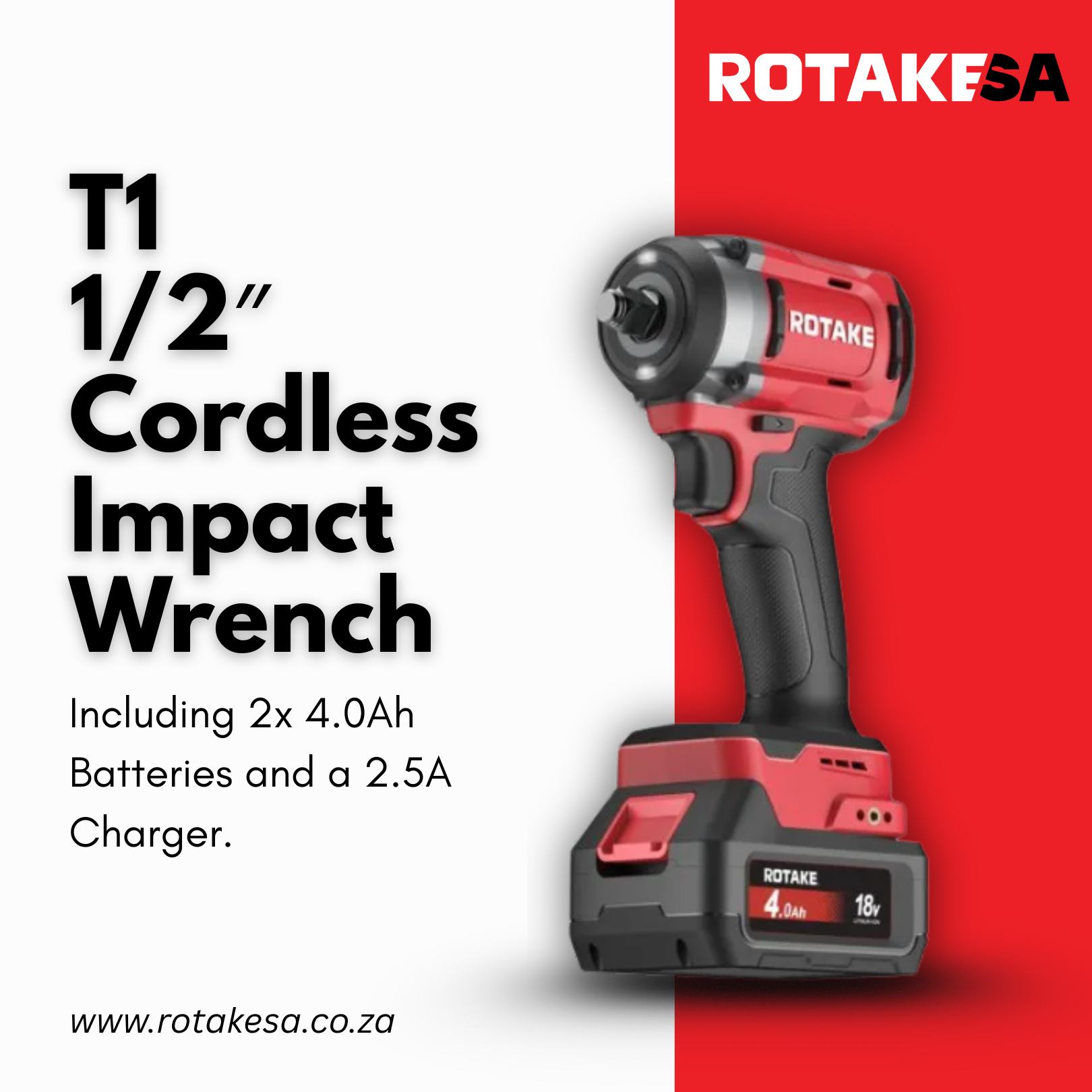 Rotakesa - Introducing the ROTAKE T1 1/2