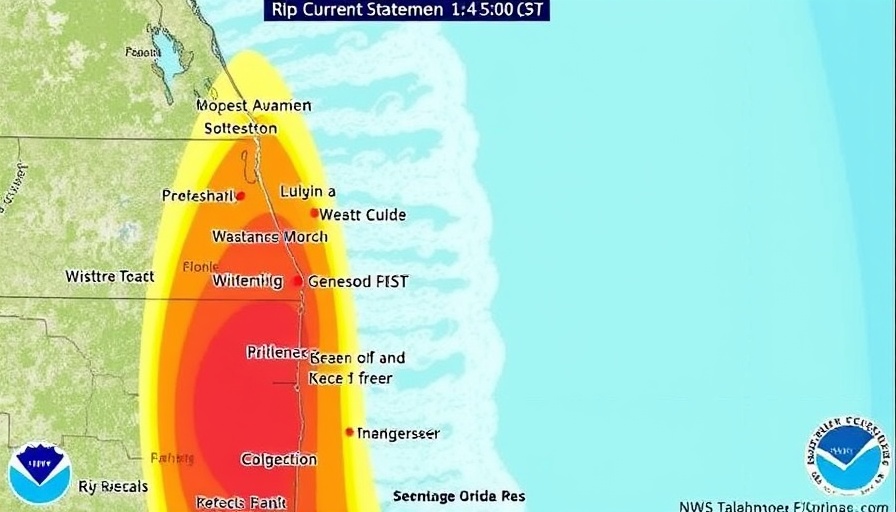 Tree - 🌊 **Stay Safe: Rip Current Alert!** 🚩 Heads up, beach lovers ...