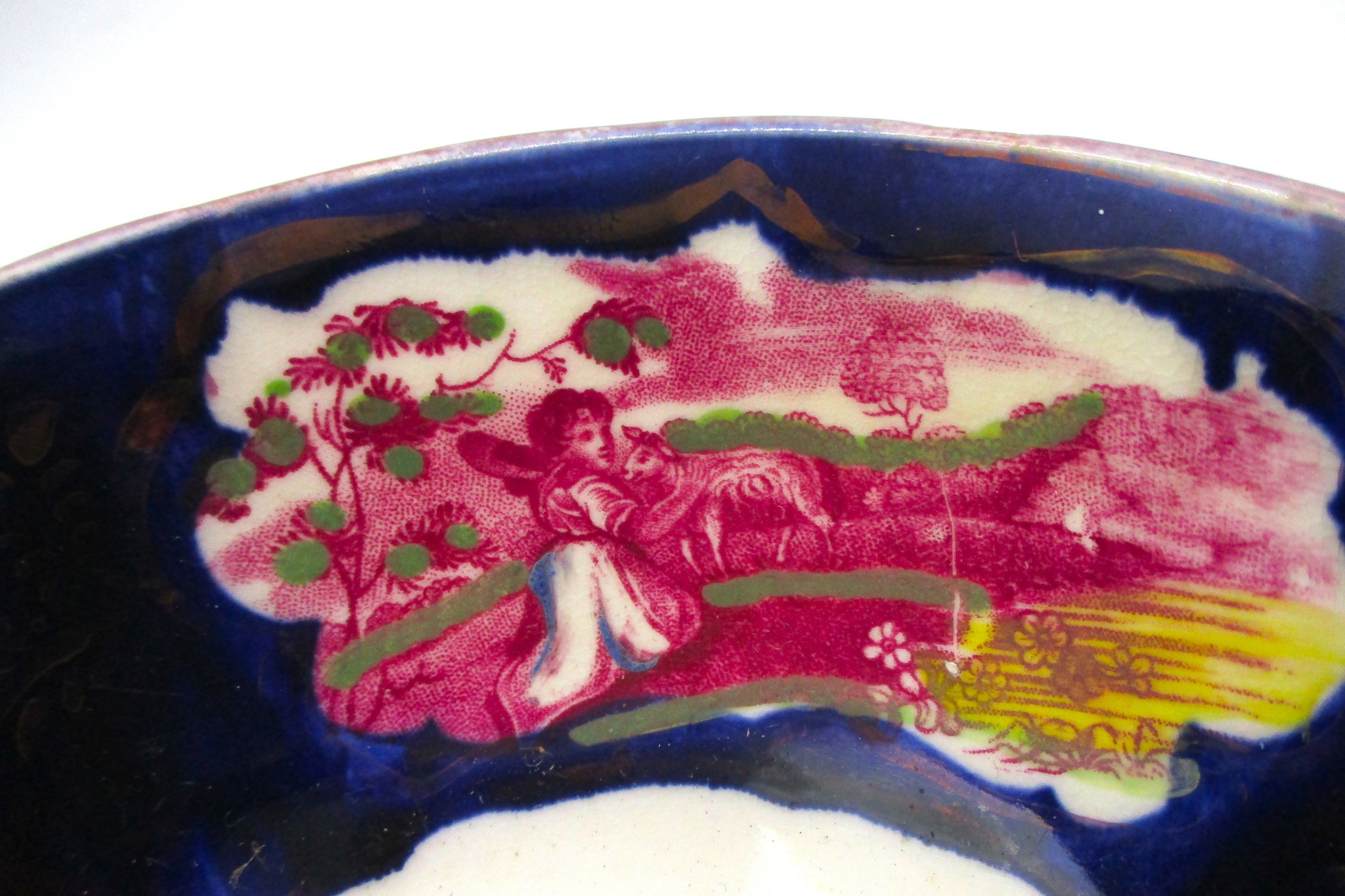 John Ridgway, England Cup & Saucer Circa 1842