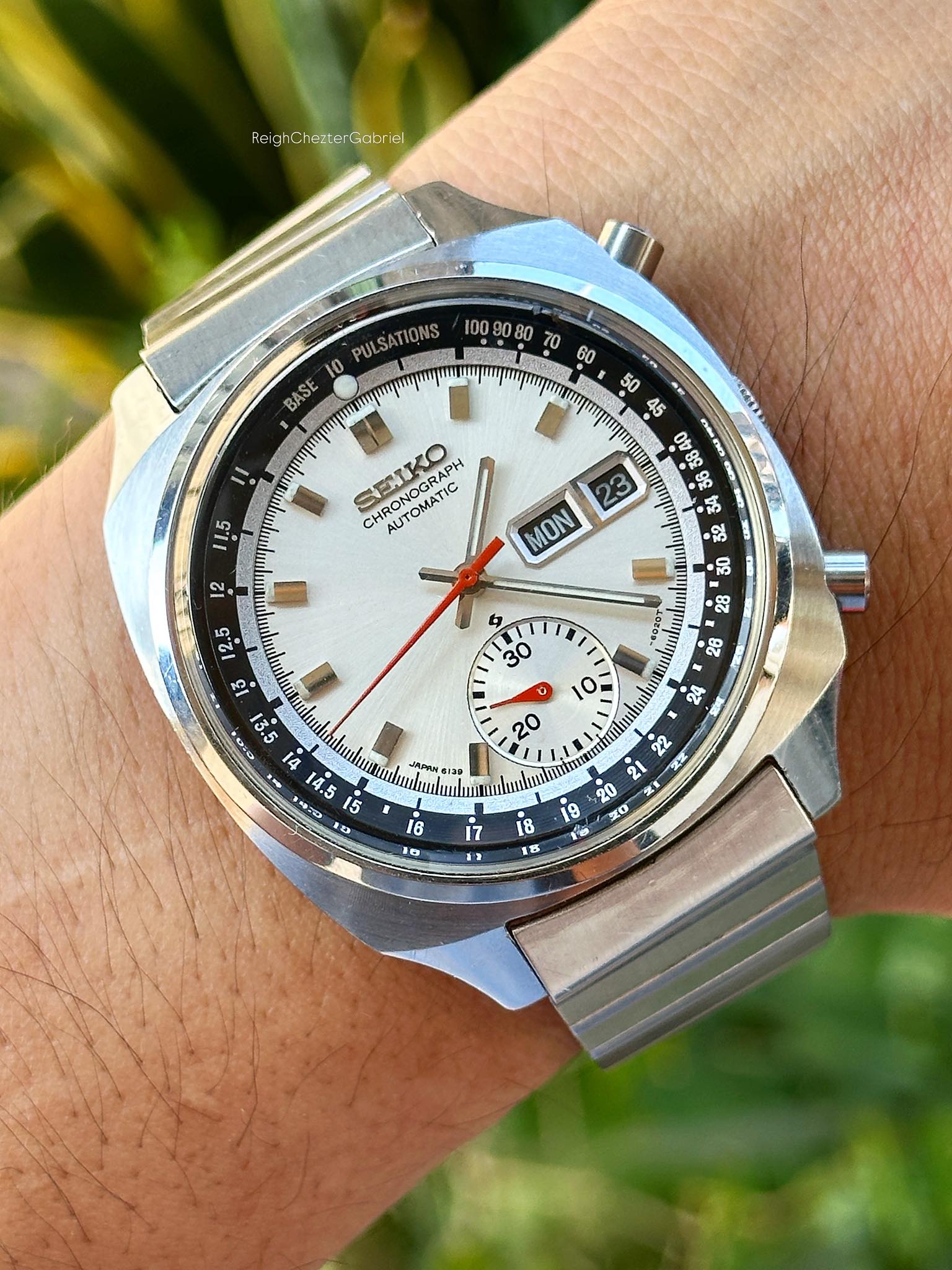 Acquista Seiko Helmet Chronograph 6139-7100 | 6139-7100