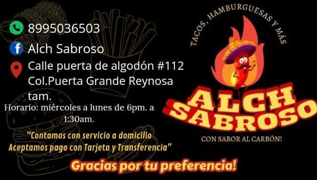 Alch Sabroso