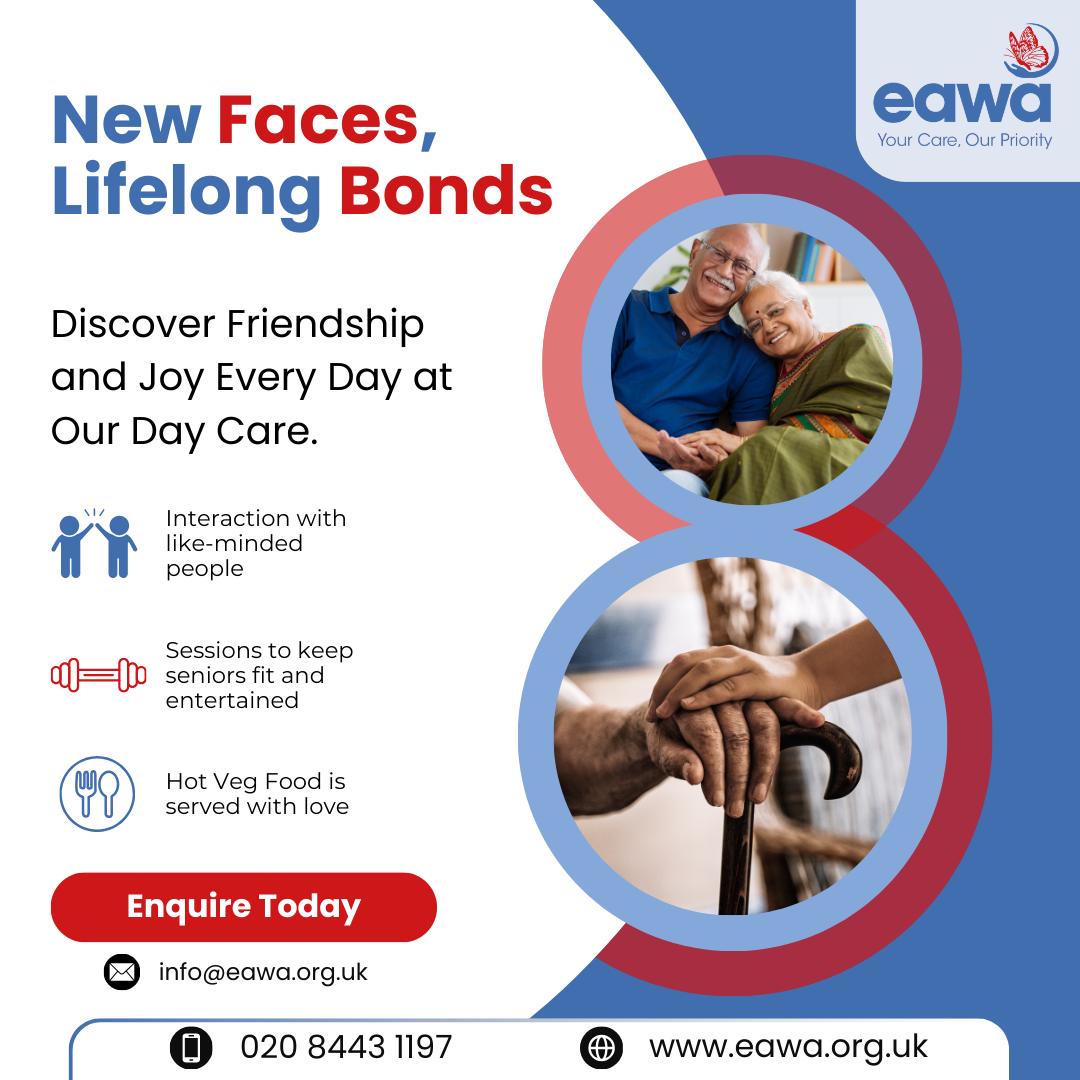 EAWA - New Faces, Lifelong Bonds! Discover joy,... | Facebook