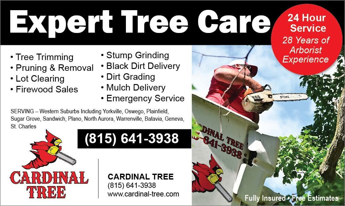 Cardinal Tree Service IL | Newark IL