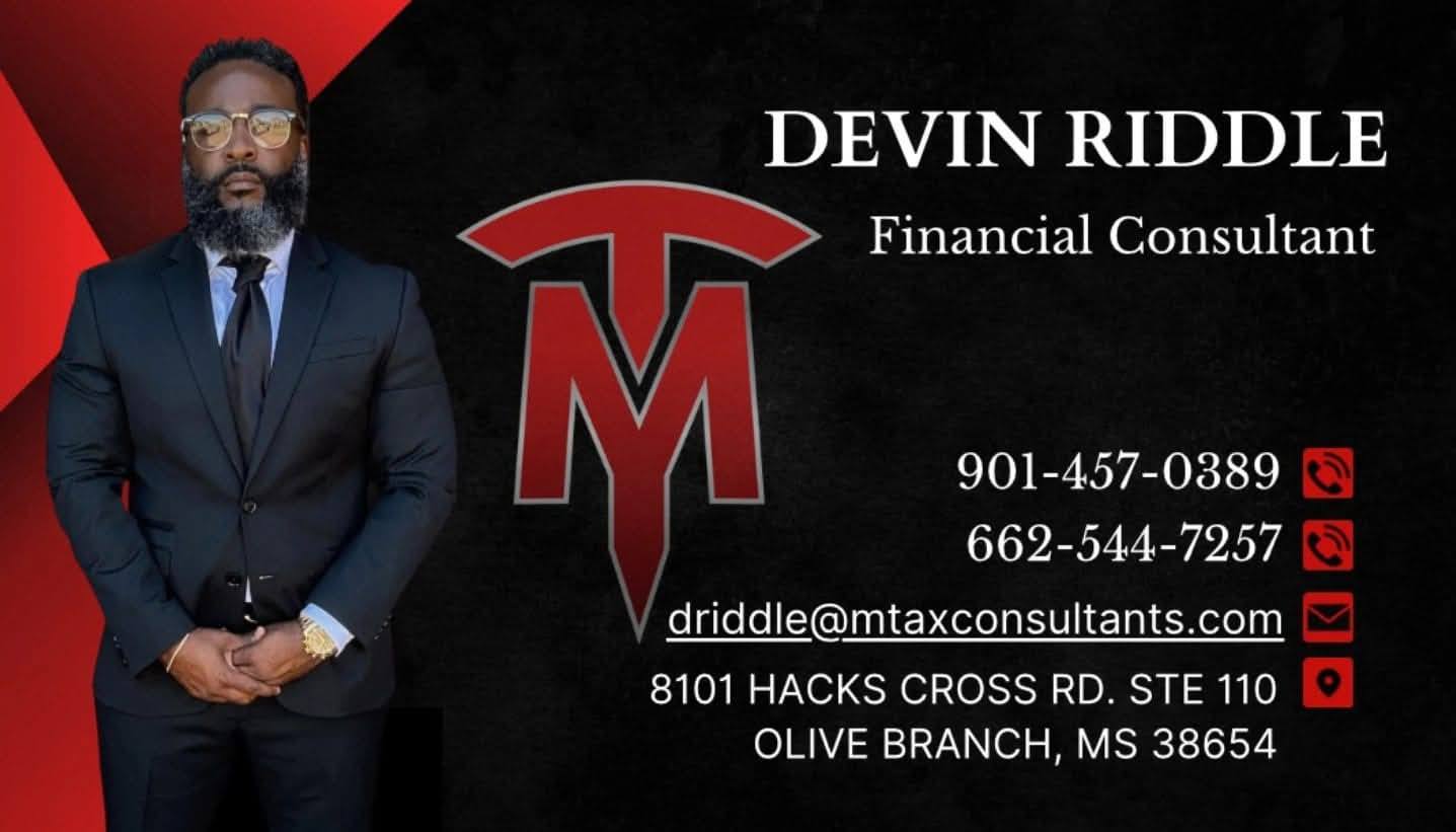 Devin Riddle - Professional Financial Consultant and Insurance Agent