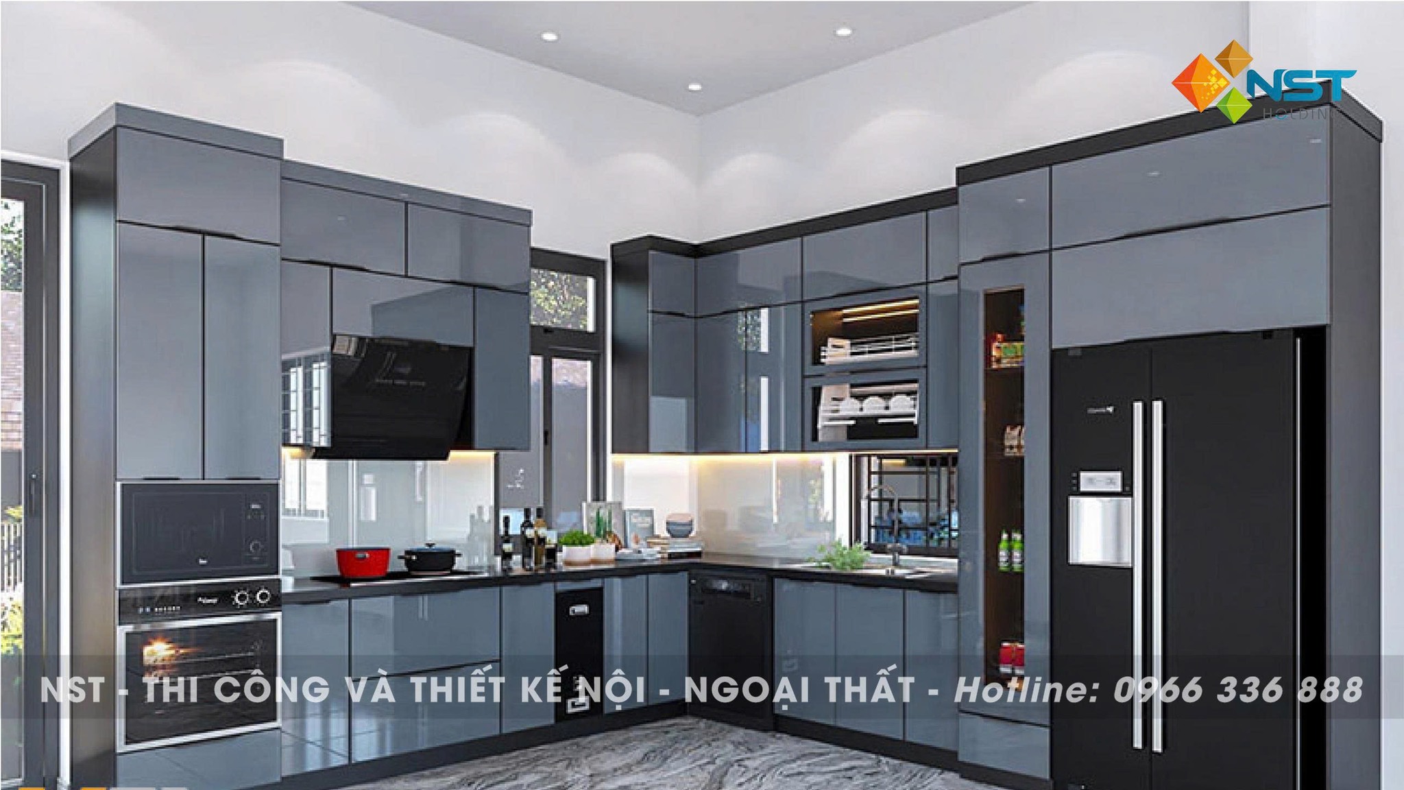 NST- Thi công và thiết kế nội & ngoại thất | Hanoi