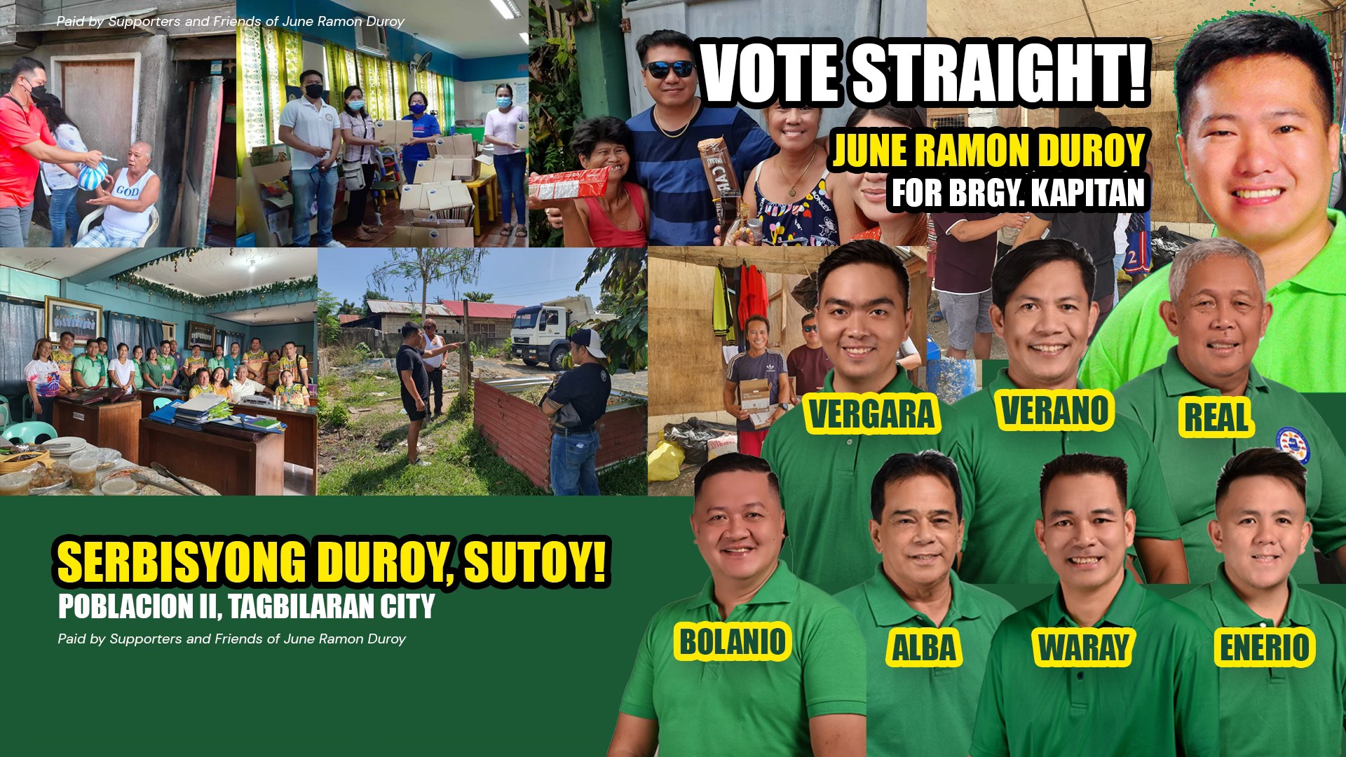 Serbisyong Duroy Sutoy | Tagbilaran City