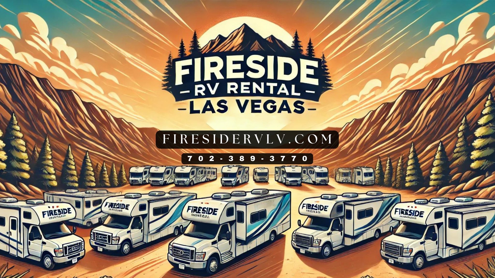 Fireside RV Rental - Vegas