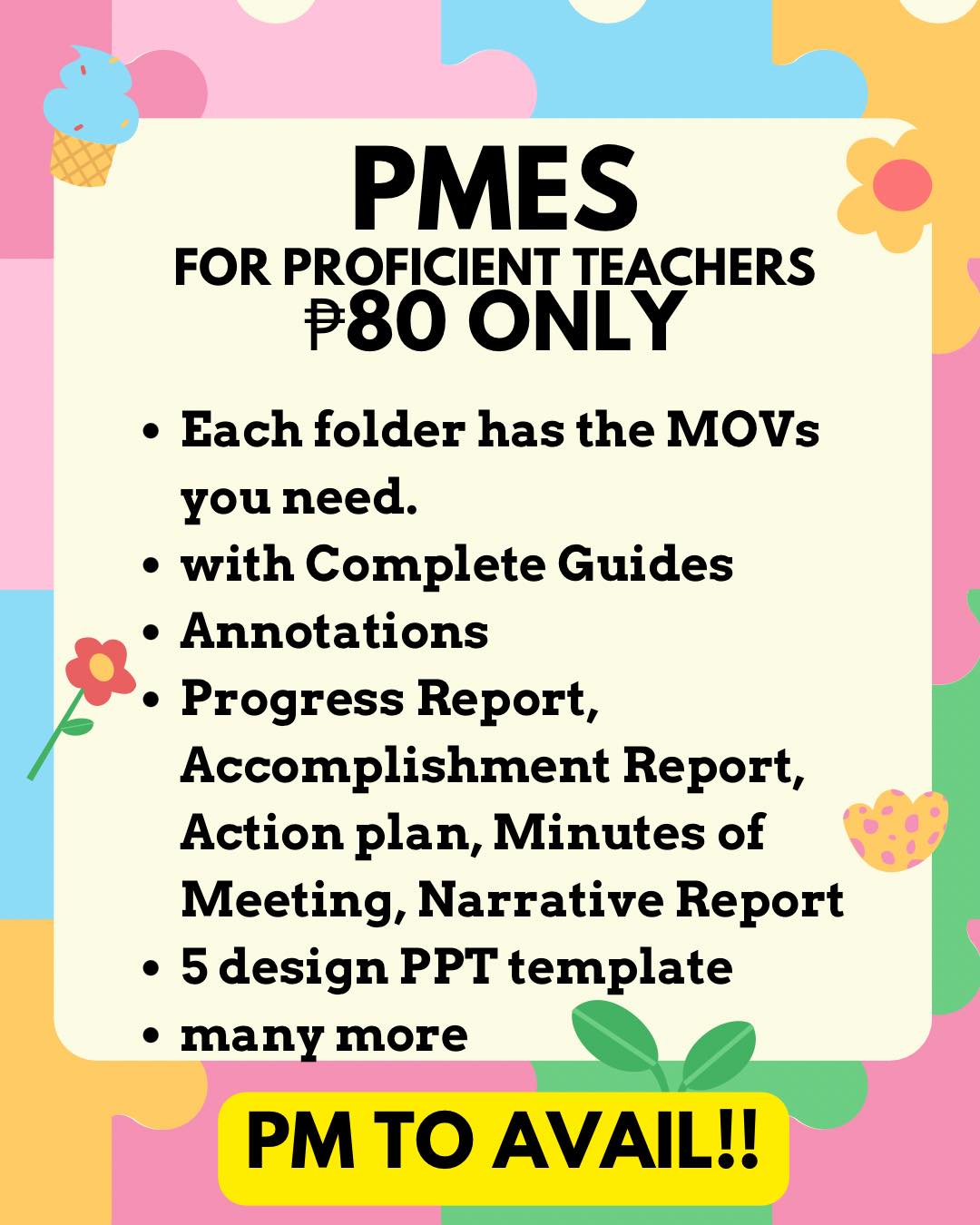 Kindergarten Teacher Ako | Based on D.M 17, S.2025 | Facebook
