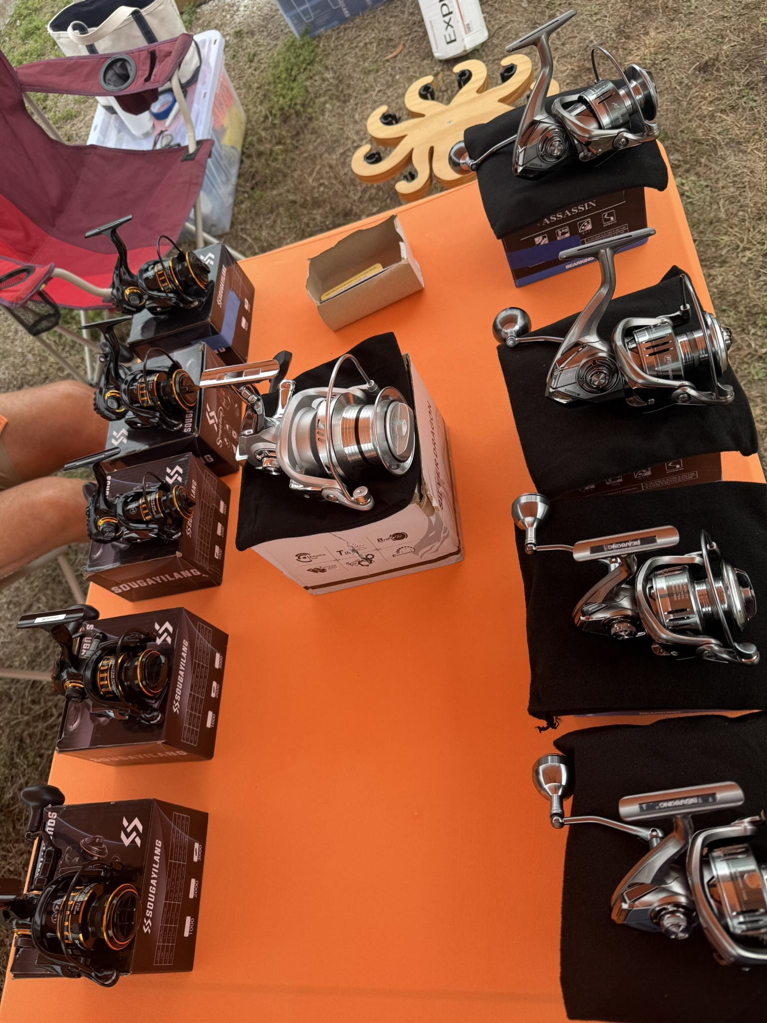 custom fishing reels for sale Lew's Lite SS Baitcast Reel makes a visually stunning addition to any anglers setup Hatch Custom Camo Iconic Large