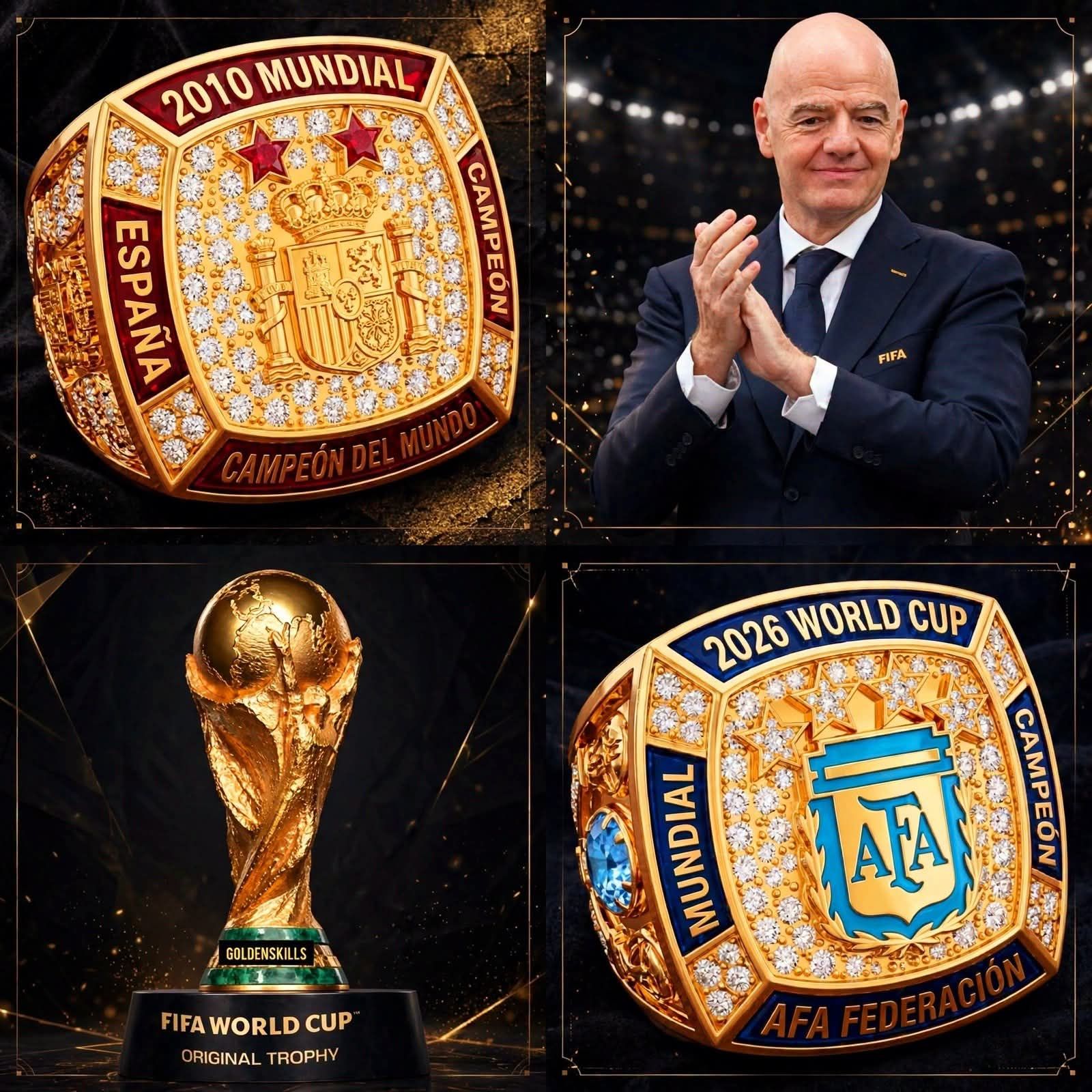 Axia's official FIFA World Cup 2026 licensed watches