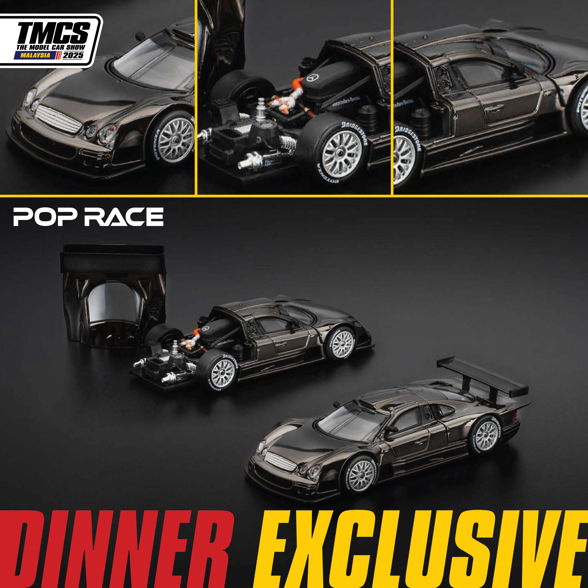 POP RACE is about to deliver some excitement to The Model Car Show