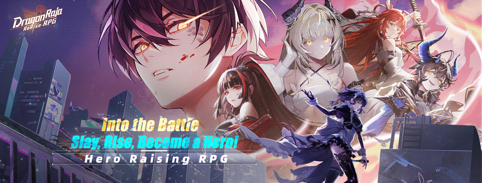 Dragon Raja: ReRise - RPG
