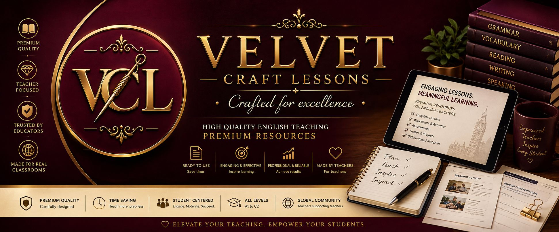 Velvet Craft Lessons | Algiers