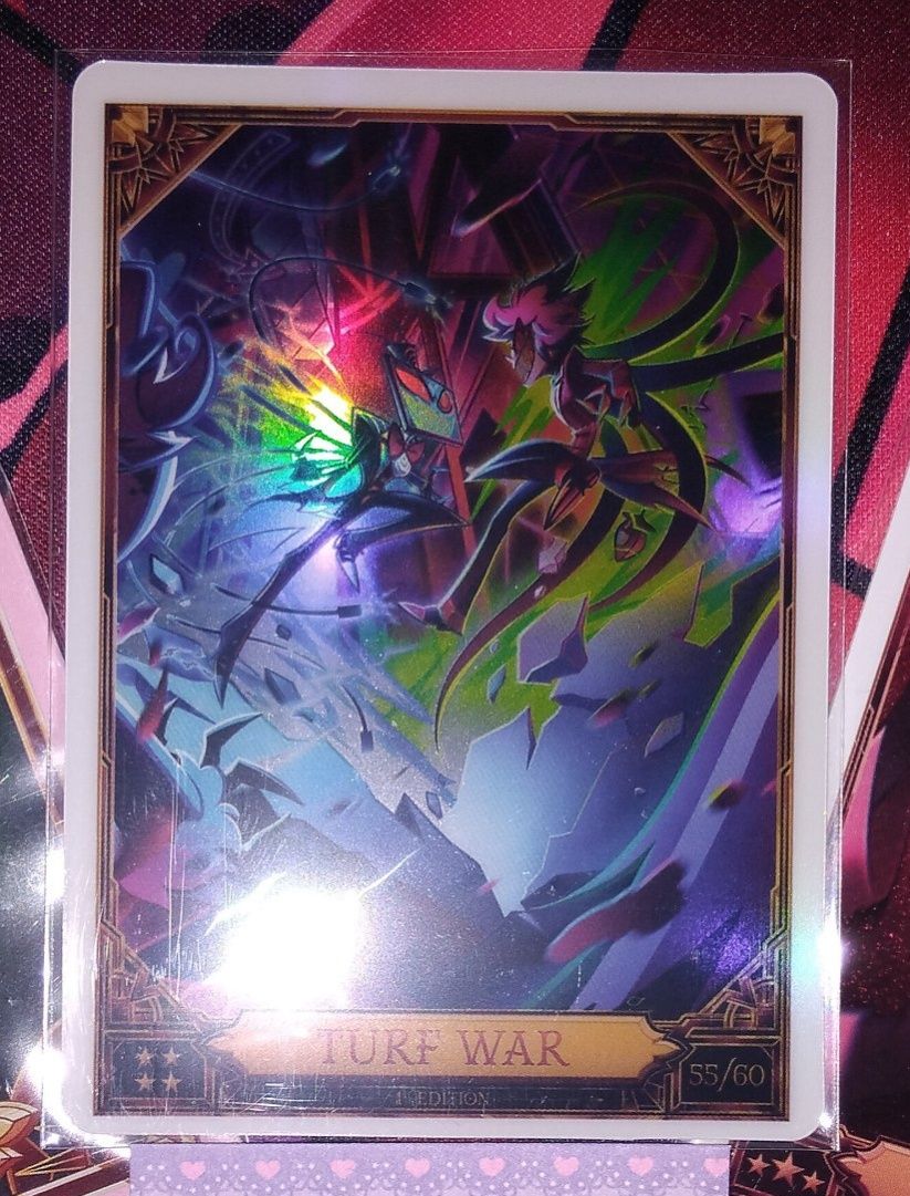 What is the value of a NF edition 55 Turf War Hazbin Hotel trading