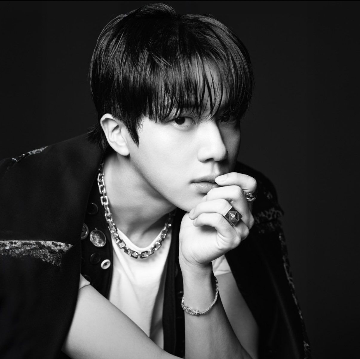 Jin my love #BTS 💜 取時 &