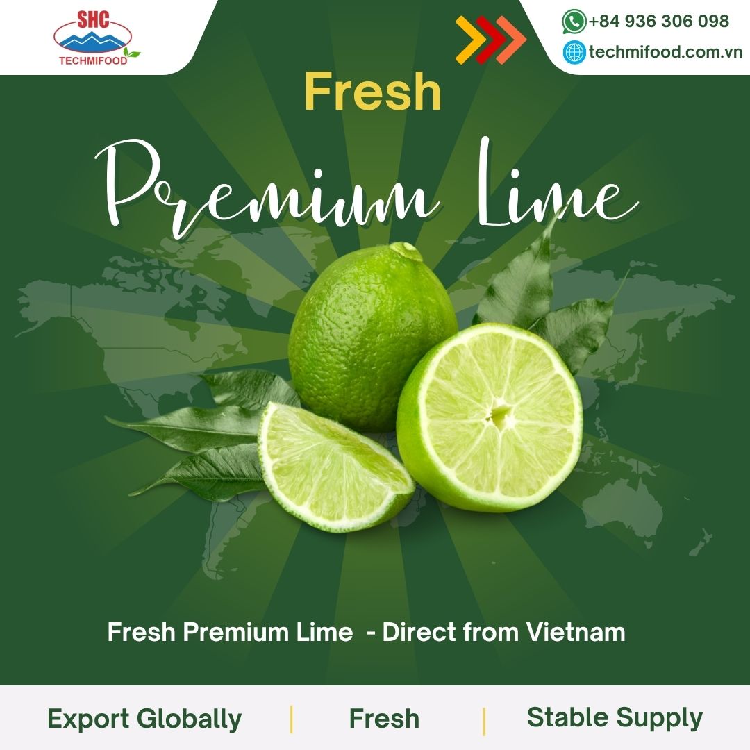 Techmifood - 🌿🍋 TECHMIFOOD – SHIPPING FRESH LIME CONTAINERS NONSTOP! ️🌍 ...