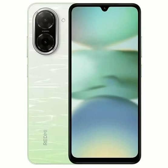 スマホ本体XiaomiRedmi A5 本体 Lake Greenクリアケース付 💚 Meet the