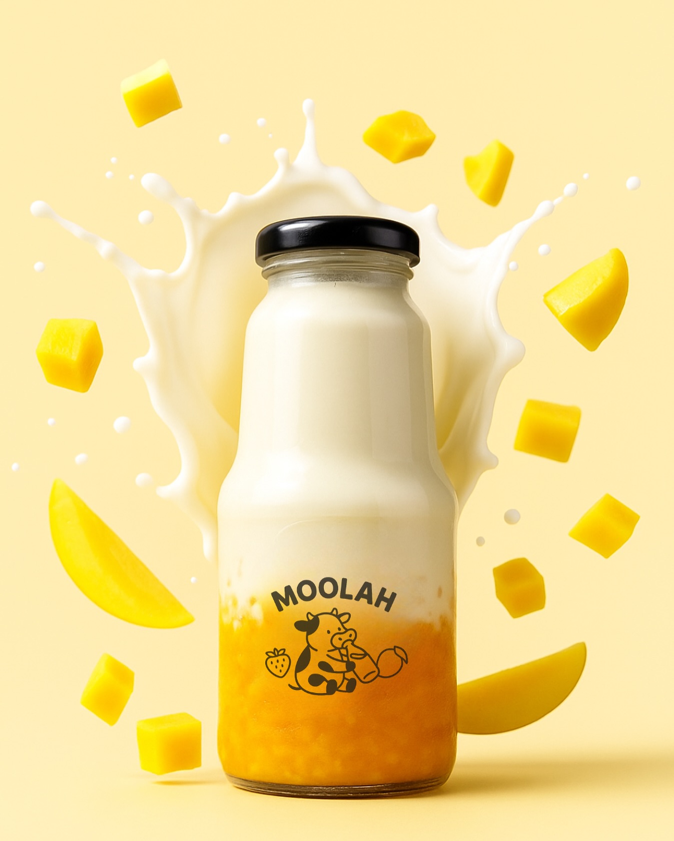Moolah - Tapi-OMG… this mango tapioca magic is Moolicious! 💛 Luscious ...