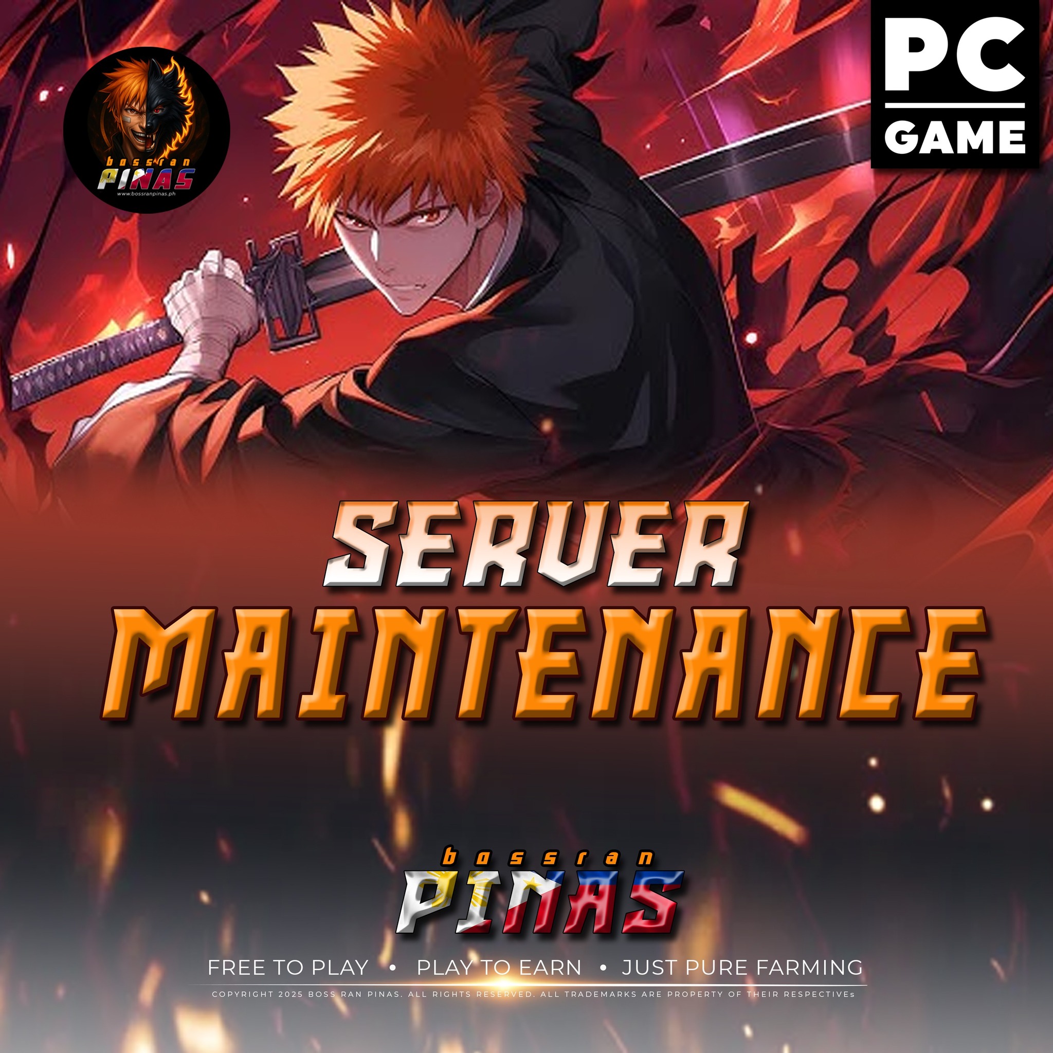 Bossran - Attention BossRanatics, Server Maintenance Schedule Date ...